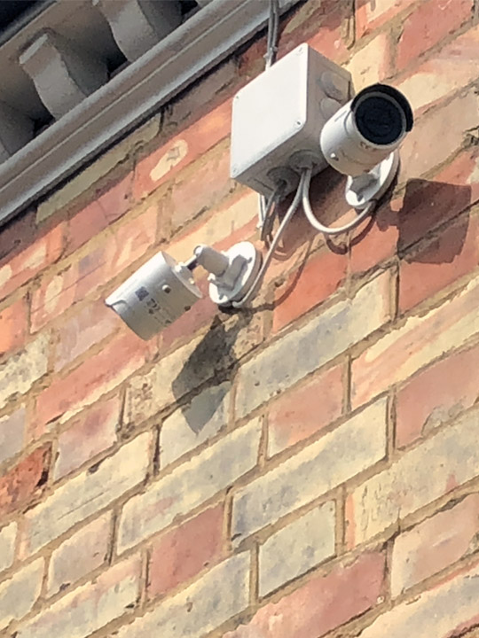 CCTV installation systems Essex